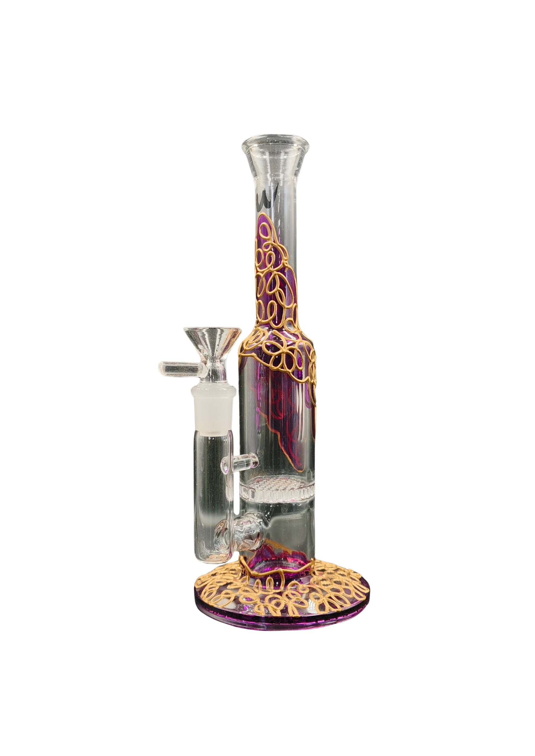 Elegant Glass Bong